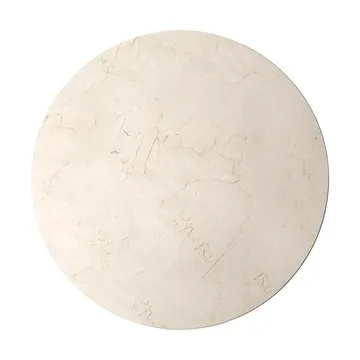 Androgyne sidebord bordplade - Crystal Rose, Ø65 cm - Audo Copenhagen