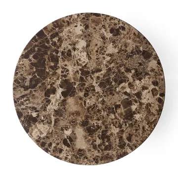 Androgyne sidebord bordplade - Emparador, Ø42 cm - Audo Copenhagen