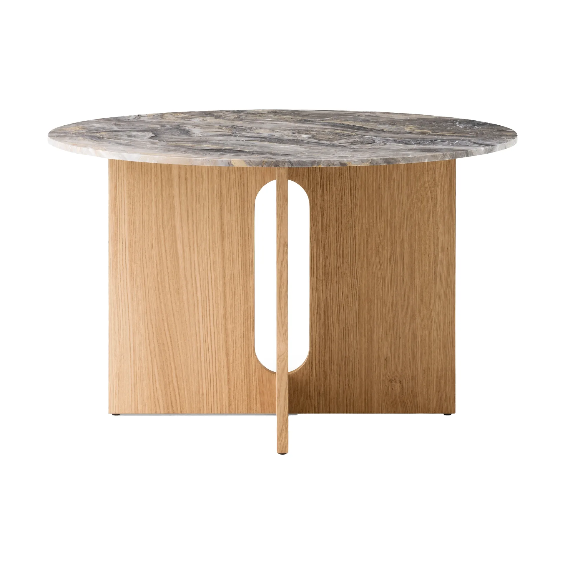 Androgyne spisebord, Grey galaxy-ubehandlet eg Audo Copenhagen