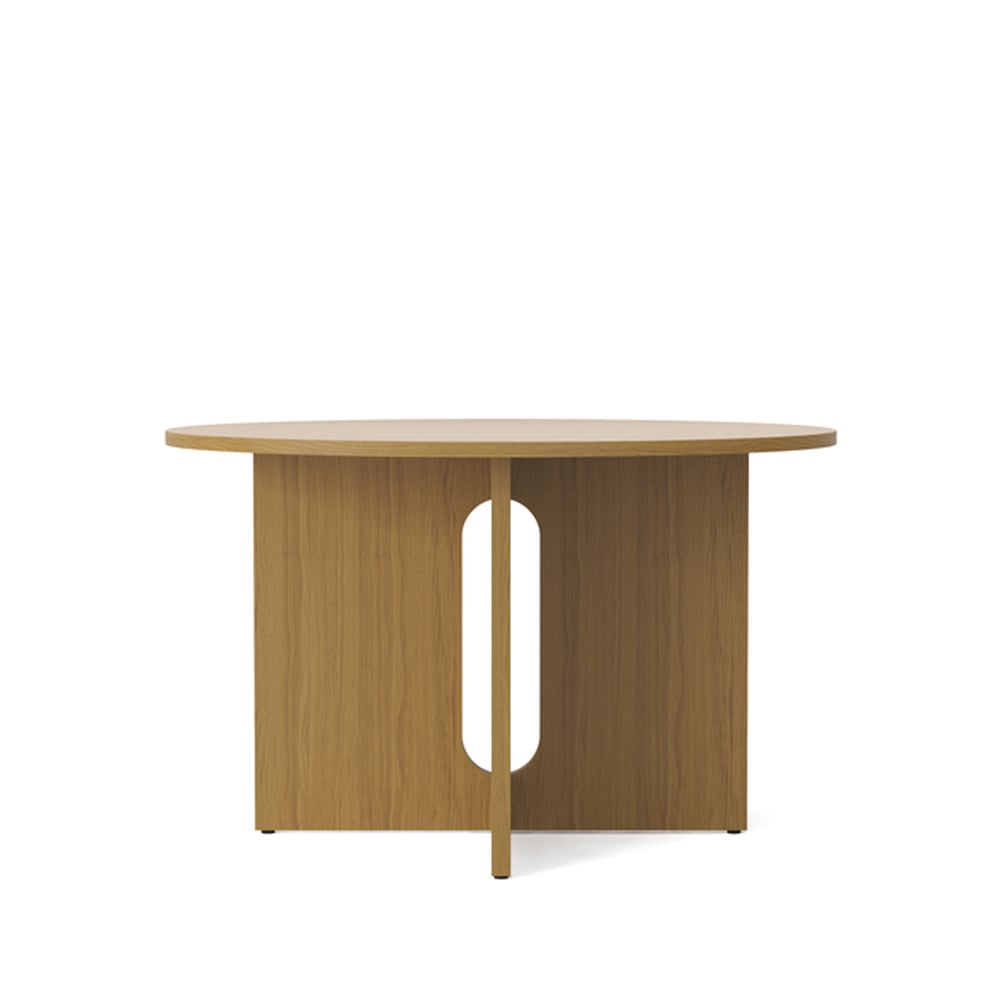 Audo Copenhagen Androgyne spisebord natural oak | Skandinavisk Design | Spiseborde | Beige