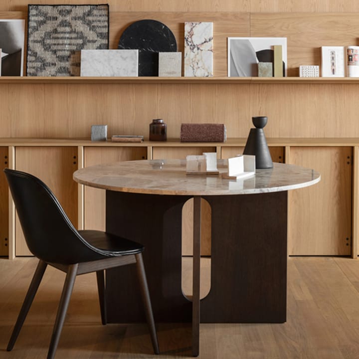 Androgyne spisebord, natural oak Audo Copenhagen
