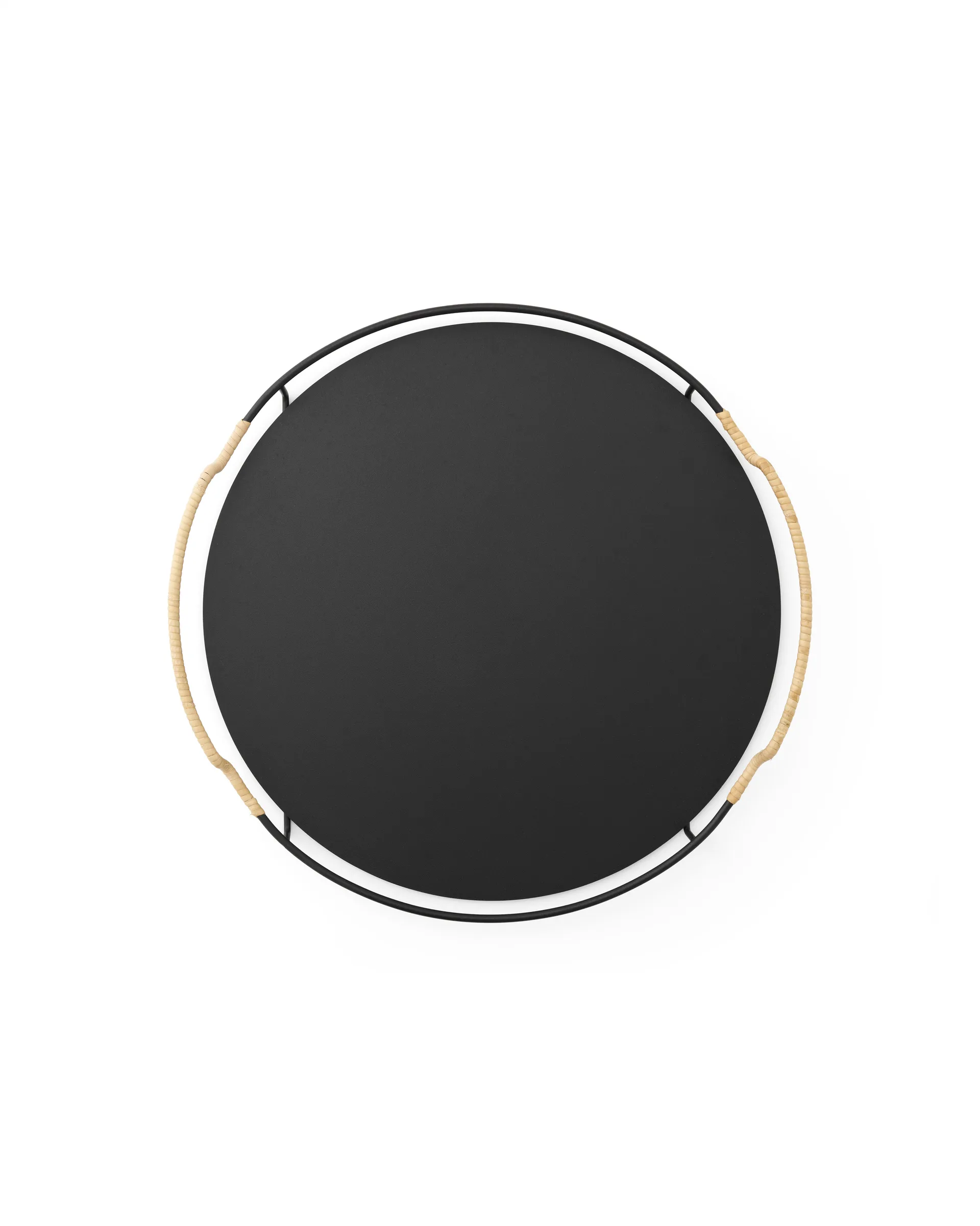 Balcony serveringsbakke Ø36,5 cm, Sort Audo Copenhagen