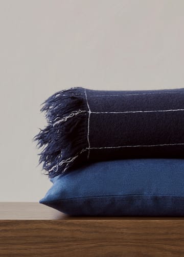 Battus plaid 130x185 cm - Indigo - Audo Copenhagen