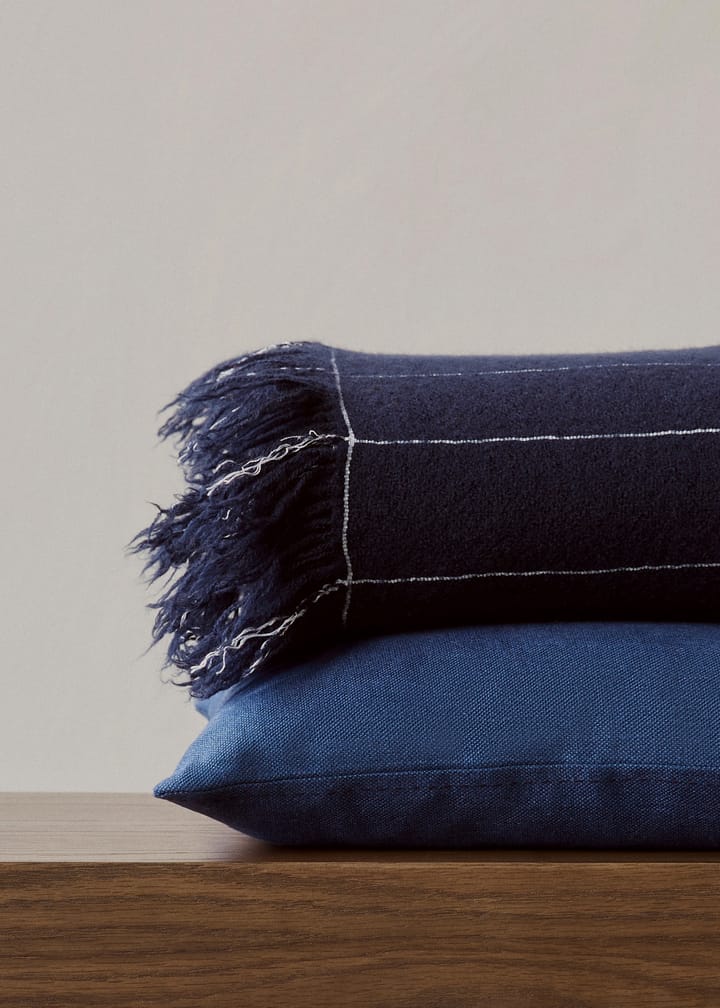 Battus plaid 130x185 cm, Indigo Audo Copenhagen