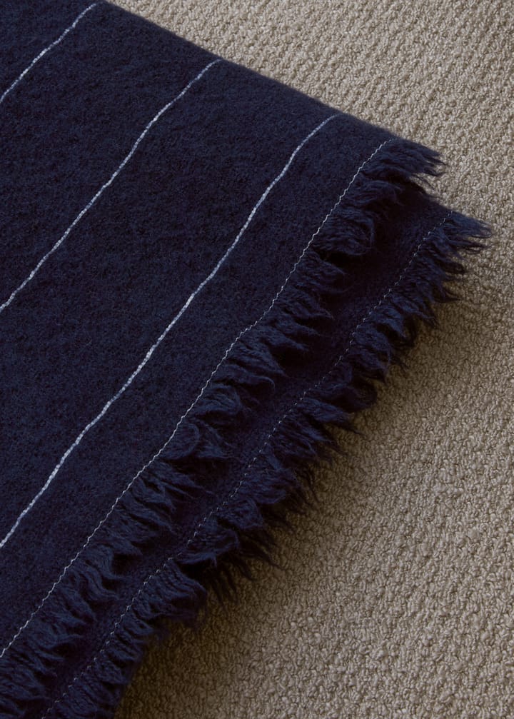 Battus plaid 130x185 cm, Indigo Audo Copenhagen