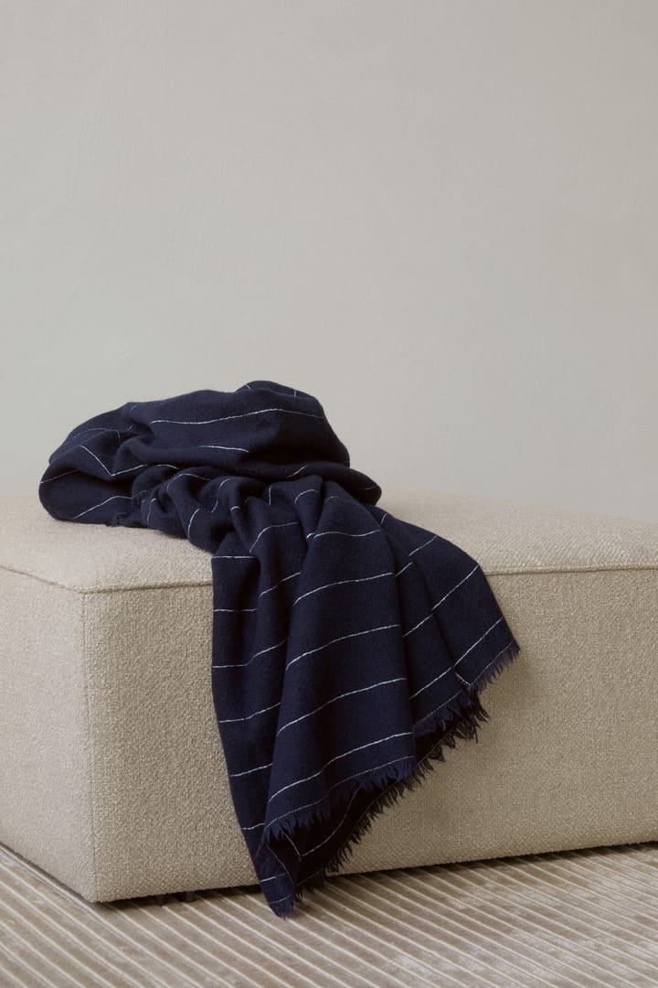 Battus plaid 130x185 cm, Indigo Audo Copenhagen
