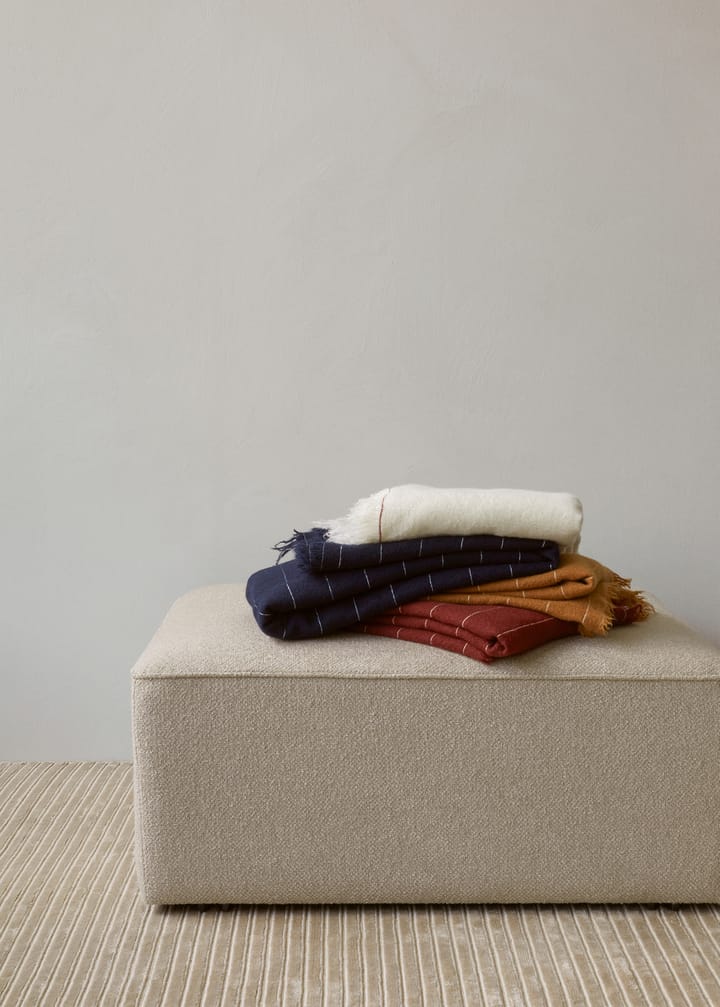 Battus plaid 130x185 cm, Indigo Audo Copenhagen