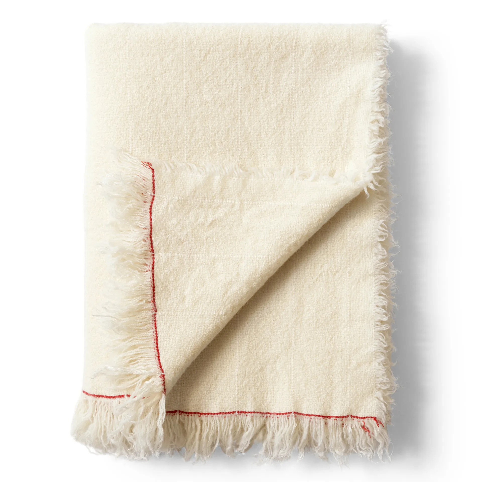 Battus plaid 130x185 cm, Ivory Audo Copenhagen