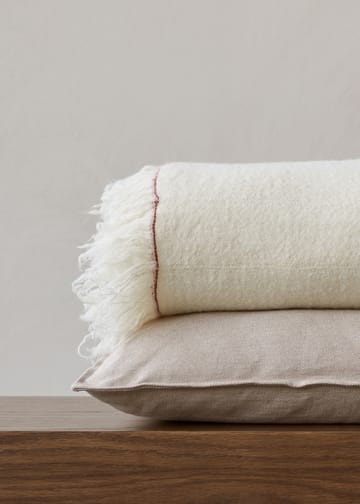Battus plaid 130x185 cm - Ivory - Audo Copenhagen