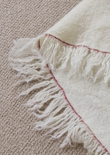 Battus plaid 130x185 cm - Ivory - Audo Copenhagen
