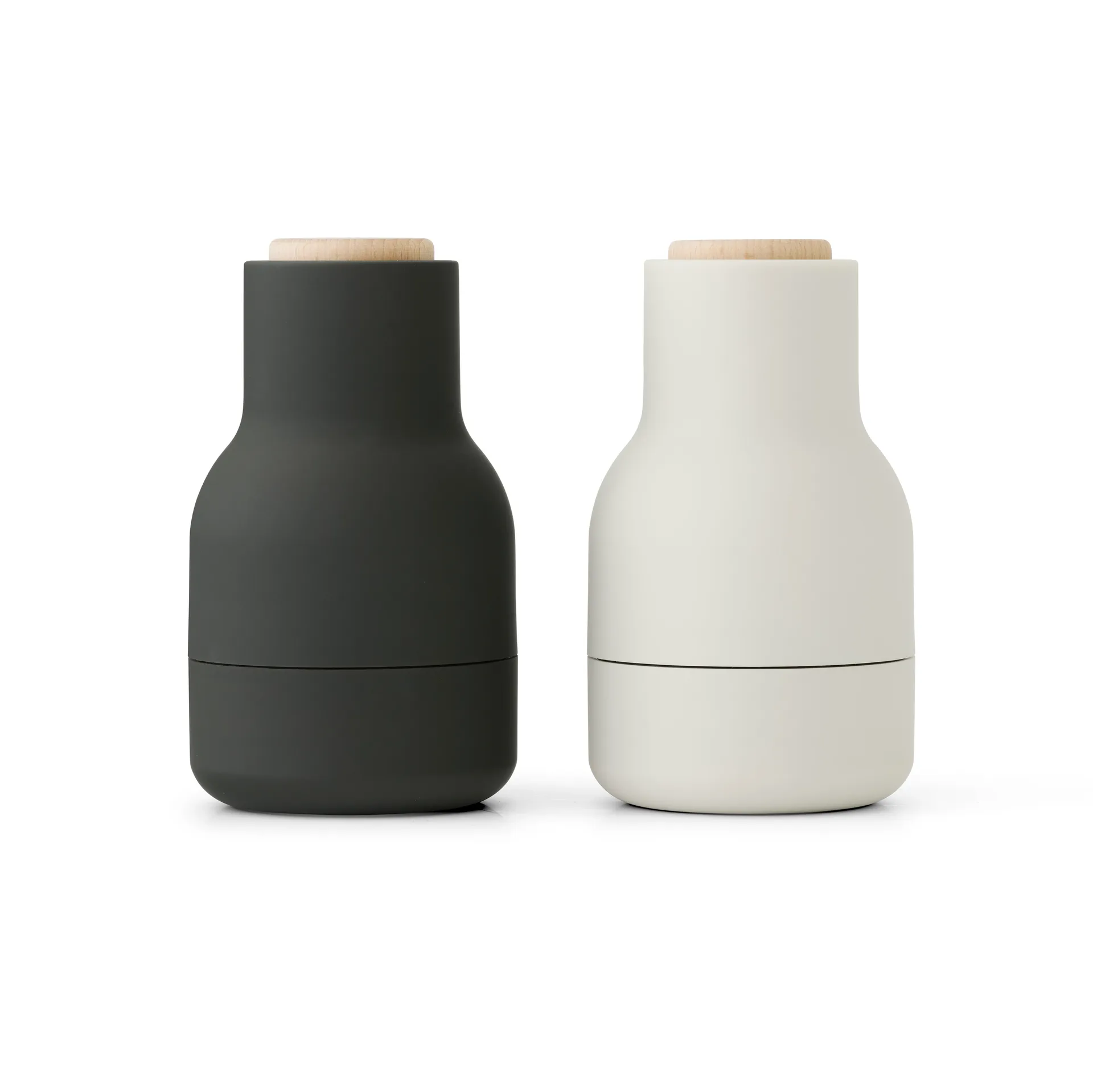 Bottle Grinder krydderikværn Small 2-pak, Ash/Carbon/Bøg Audo Copenhagen