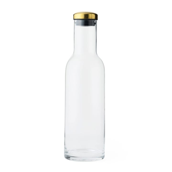 Bottle karaffel 1 l - glas-messing - Audo Copenhagen
