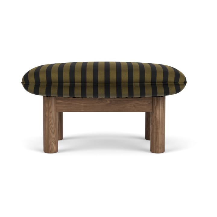 Brasilia fodskammel, Walnut-Cabanon Soft FCL7029-04 Audo Copenhagen