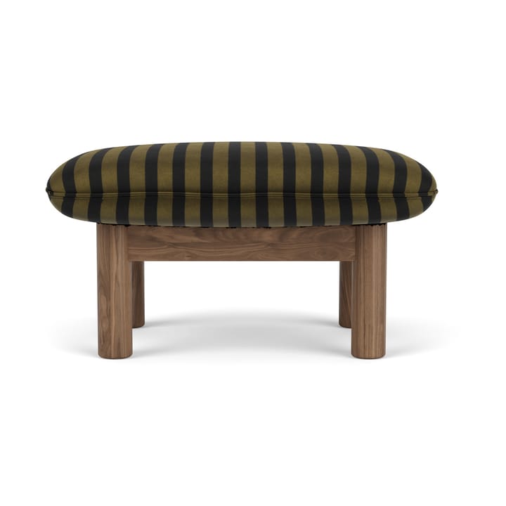 Brasilia fodskammel, Walnut-Cabanon Soft FCL7029-04 Audo Copenhagen