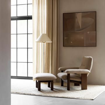 Brasilia lænestol - Oiled oak-Moss 011 grey - Audo Copenhagen
