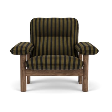 Brasilia lænestol - Walnut-Cabanon soft - Audo Copenhagen