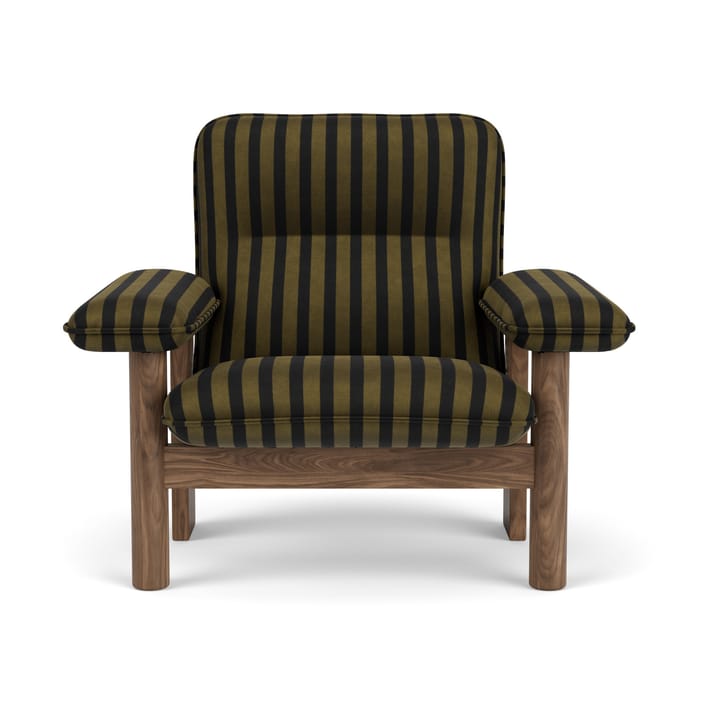 Brasilia lænestol, Walnut-Cabanon soft Audo Copenhagen