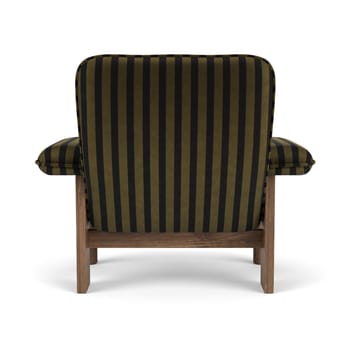 Brasilia lænestol - Walnut-Cabanon soft - Audo Copenhagen