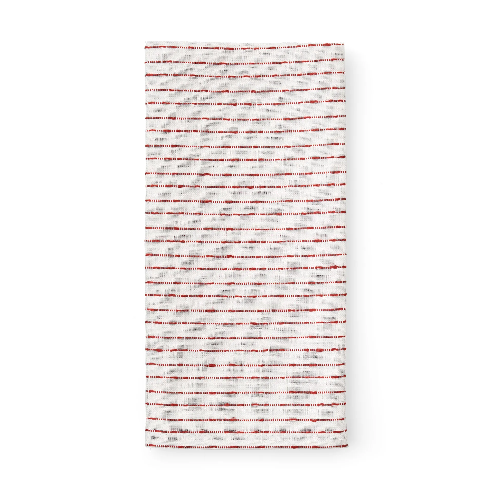 Byasa hørserviet 45x45 cm, Burnt sienna Audo Copenhagen