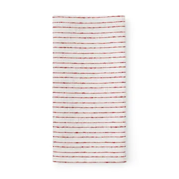 Byasa hørserviet 45x45 cm - Burnt sienna - Audo Copenhagen