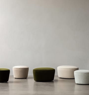 Cairn puf Ø60 cm - Safire 006 - Audo Copenhagen