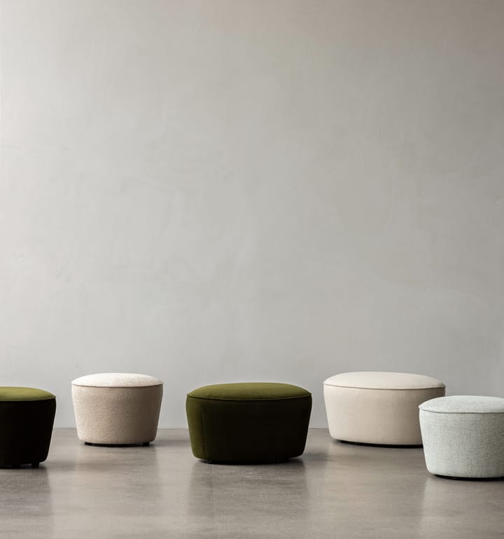 Cairn puf Ø60 cm, Safire 006 Audo Copenhagen