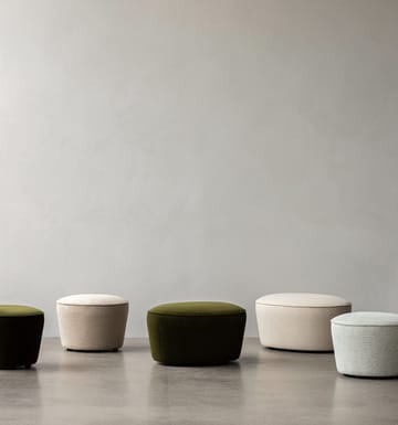 Cairn puf Ø60 cm - Safire 006 - Audo Copenhagen