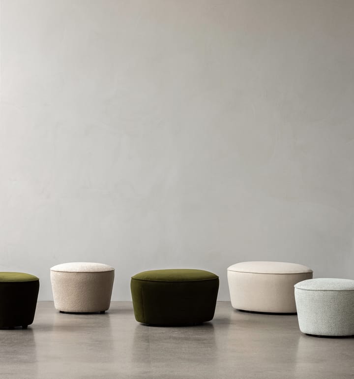 Cairn puf Ø60 cm, Safire 006 Audo Copenhagen