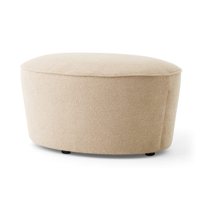 Cairn puf oval, Bouclé 02 Audo Copenhagen
