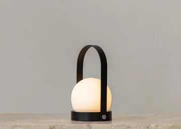 Carrie bærbar bordlampe - Black - Audo Copenhagen