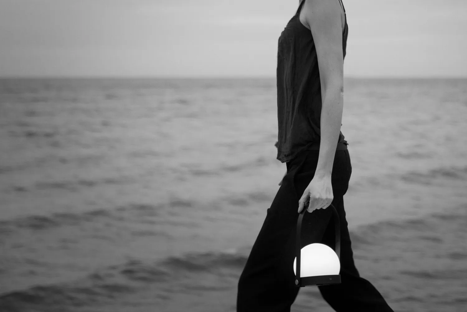 Carrie bærbar bordlampe, Black Audo Copenhagen