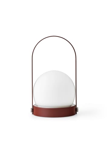 Carrie lampe - Burned red - Audo Copenhagen