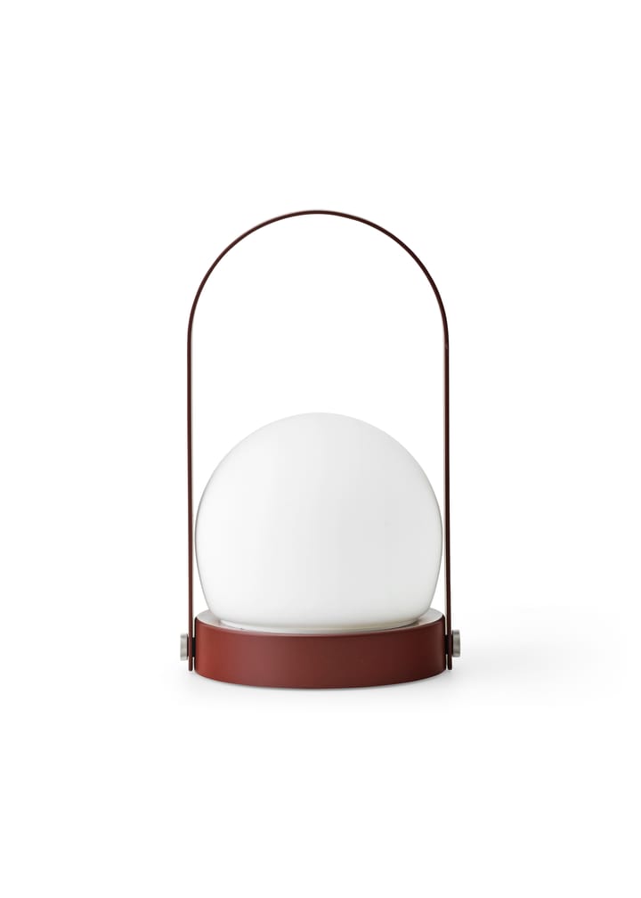 Carrie lampe, Burned red Audo Copenhagen