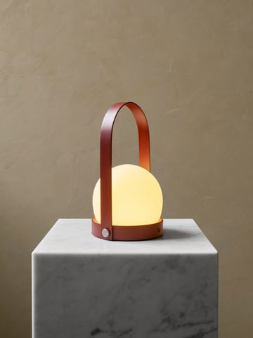 Carrie lampe - Burned red - Audo Copenhagen