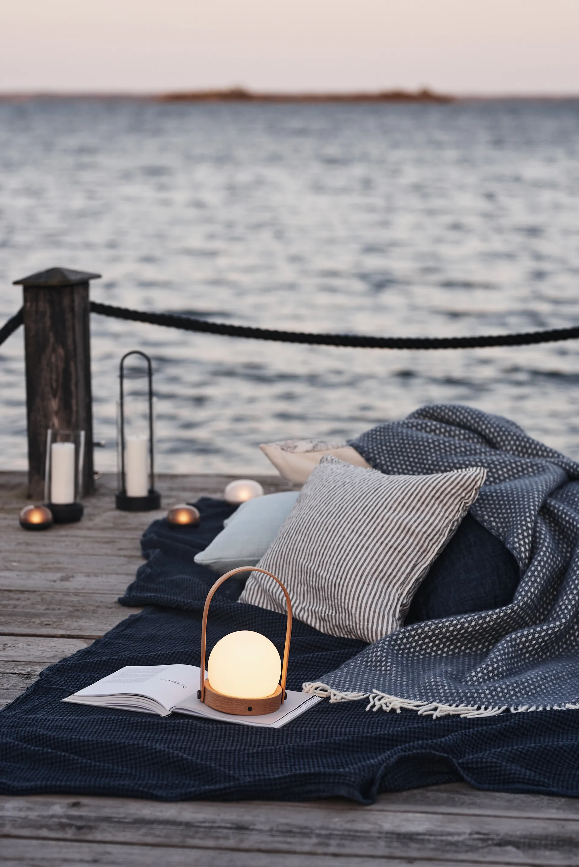 Carrie lampe Limited Edition, Natural oak Audo Copenhagen