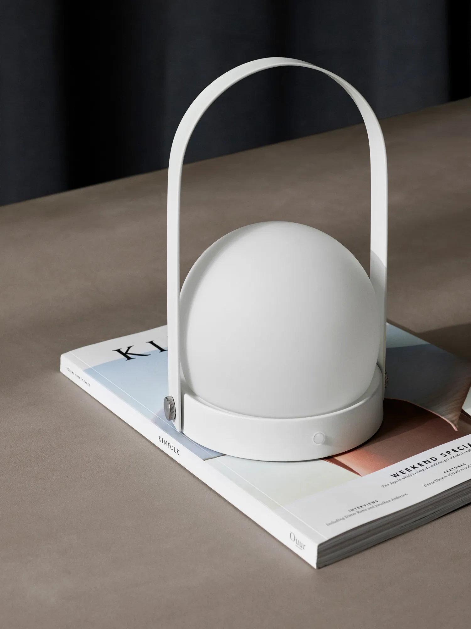 Carrie lampe, White Audo Copenhagen