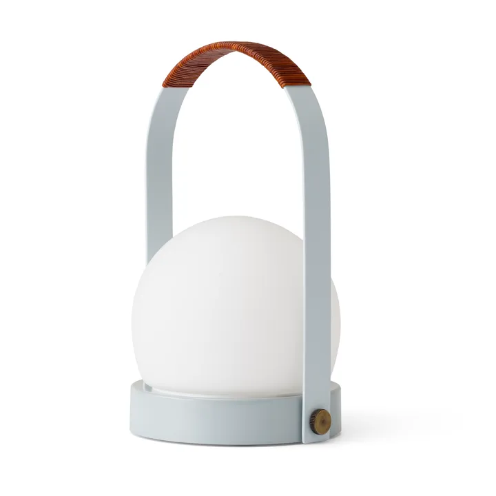 Carrie portabel bordlampe - Linen blue - Audo Copenhagen