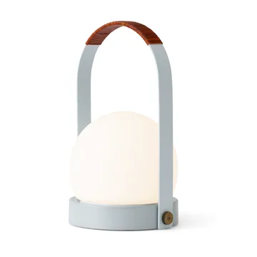 Carrie portabel bordlampe - Linen blue - Audo Copenhagen