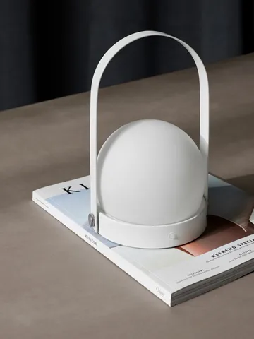 Carrie portabel bordlampe - White - Audo Copenhagen