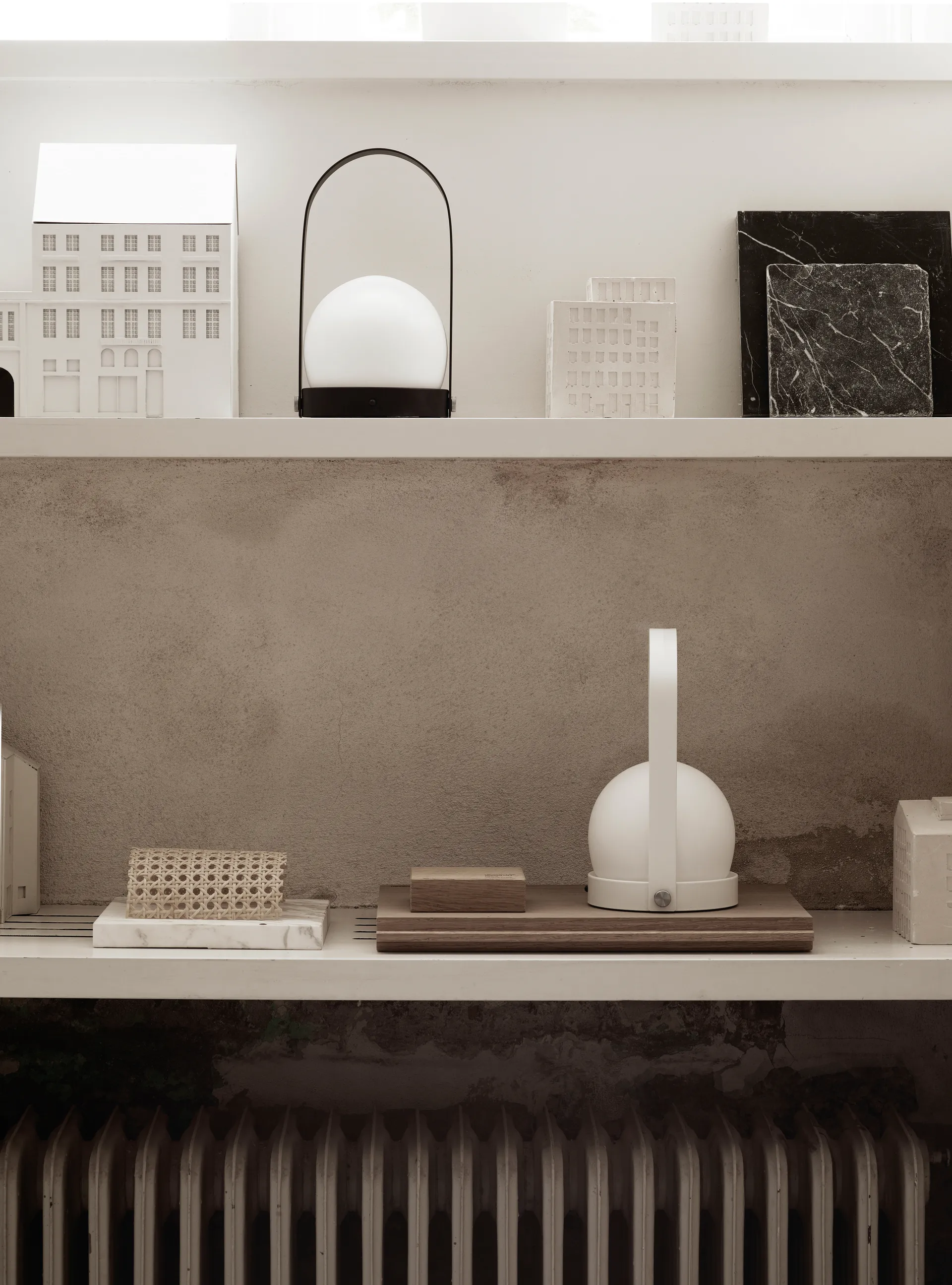 Carrie portabel bordlampe, White Audo Copenhagen