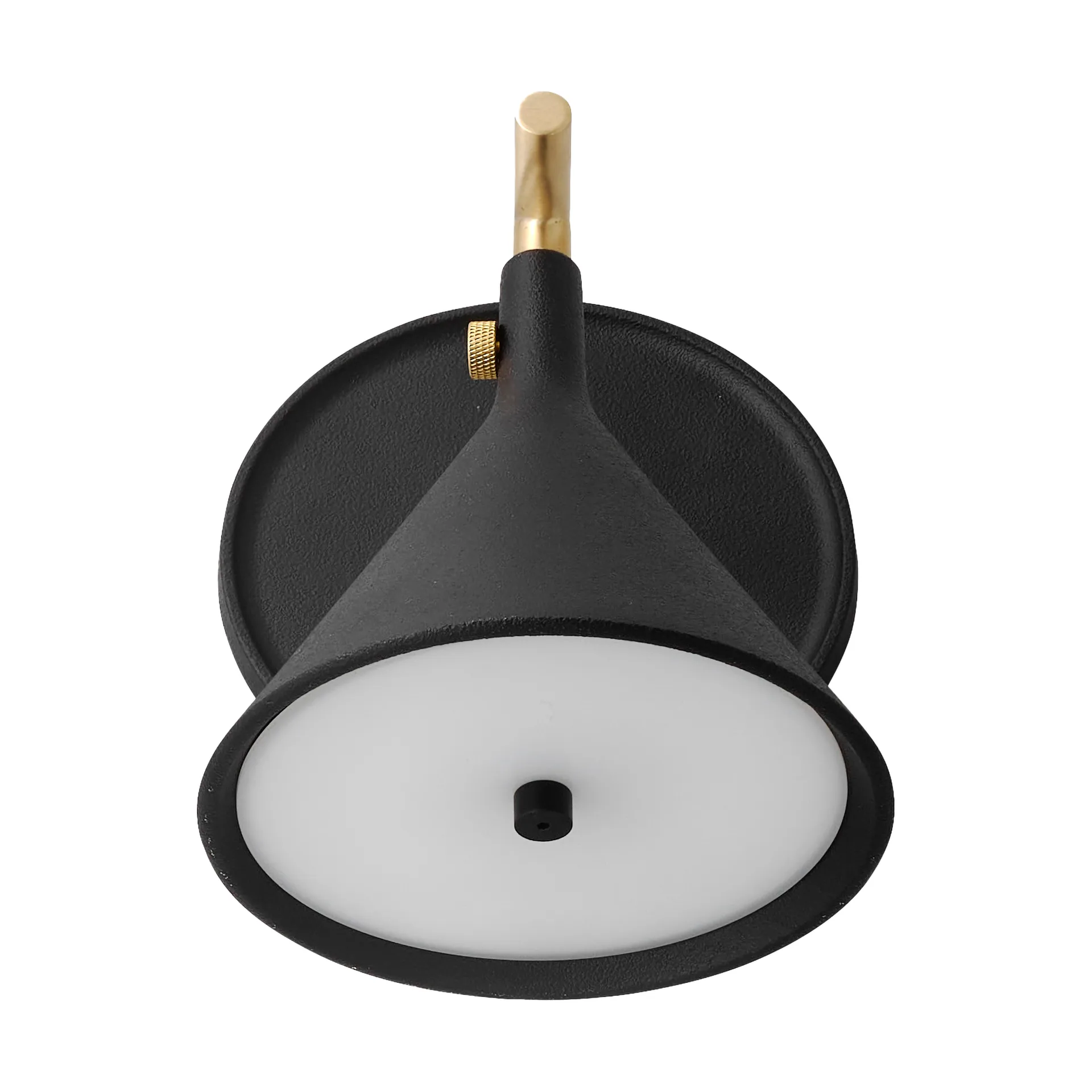Cast Sconce væglampe diffuser fast installation, Black Audo Copenhagen