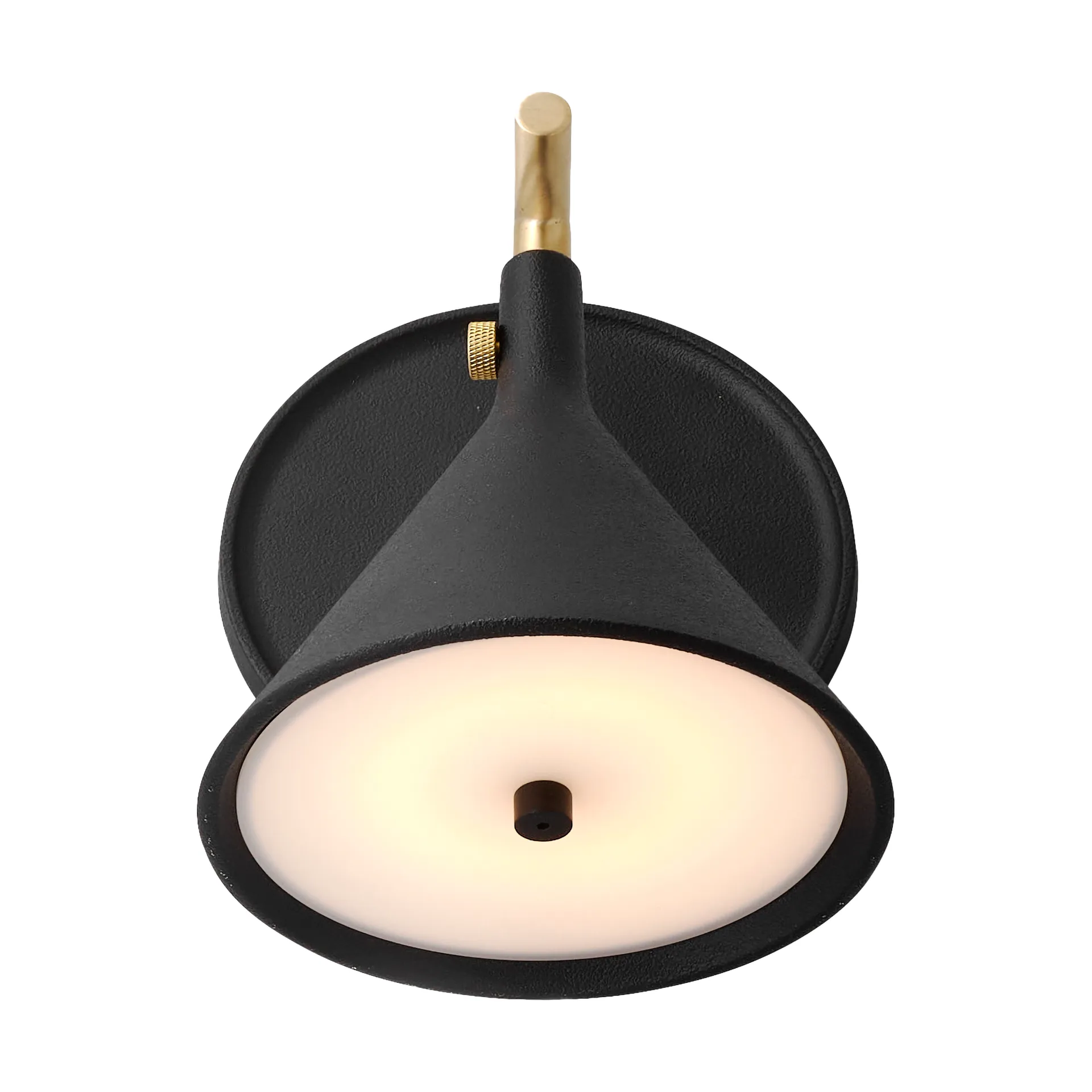 Cast Sconce væglampe diffuser fast installation, Black Audo Copenhagen