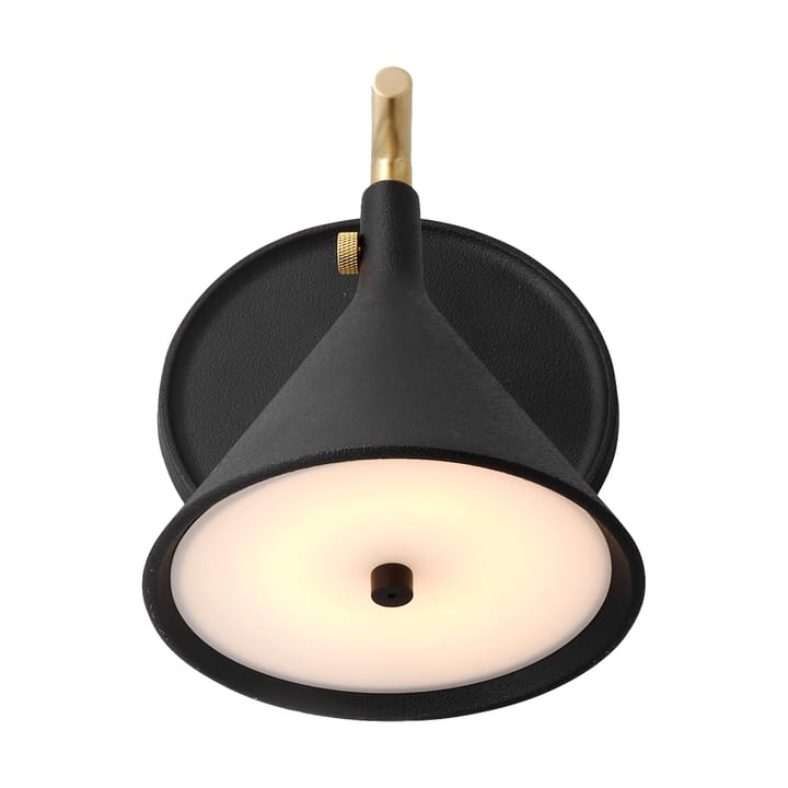 Cast Sconce væglampe diffuser fast installation, Black Audo Copenhagen