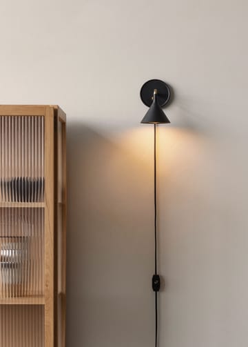 Cast Sconce væglampe - Sort - Audo Copenhagen