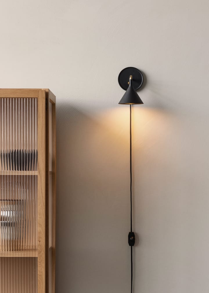 Cast Sconce væglampe, Sort Audo Copenhagen