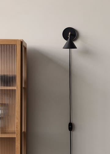 Cast Sconce væglampe - Sort - Audo Copenhagen