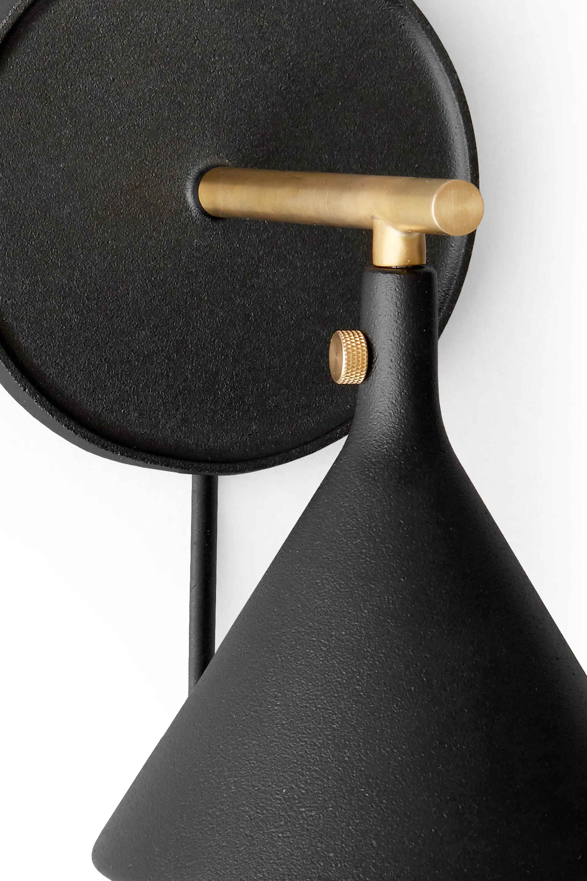 Cast Sconce væglampe, Sort Audo Copenhagen