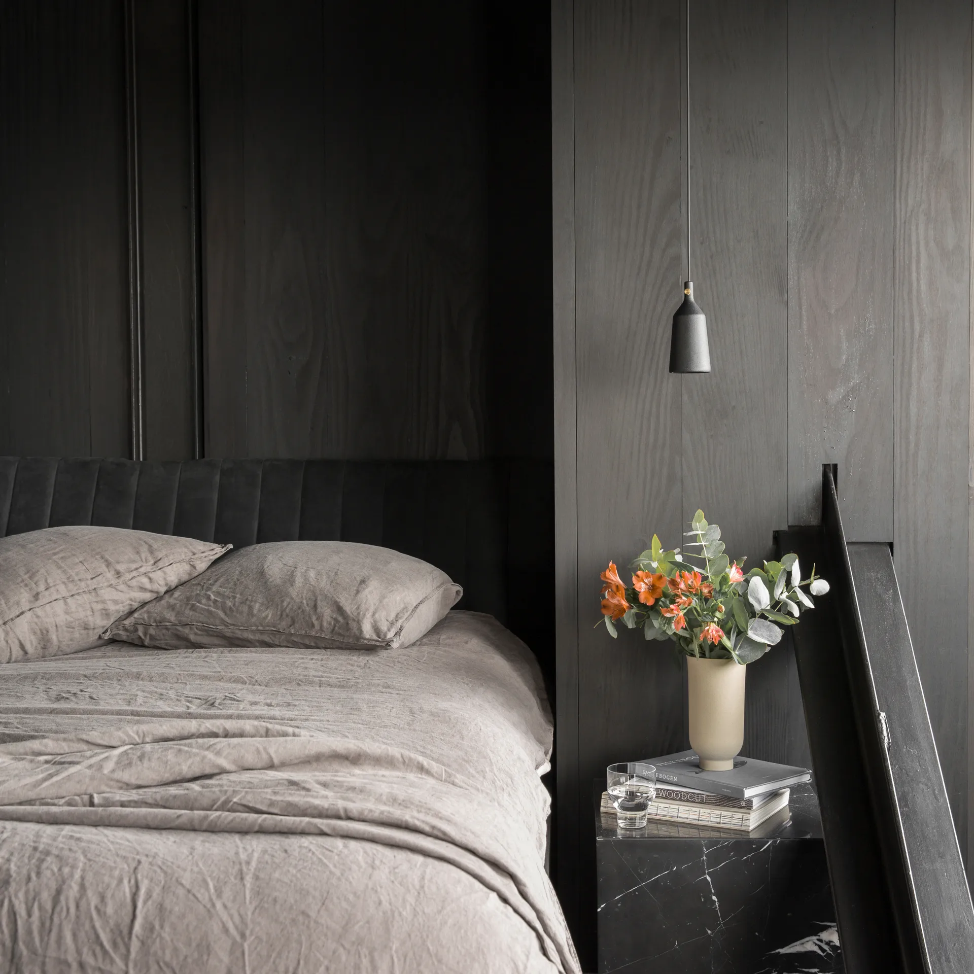 Cast shape 3 pendel, Sort Audo Copenhagen