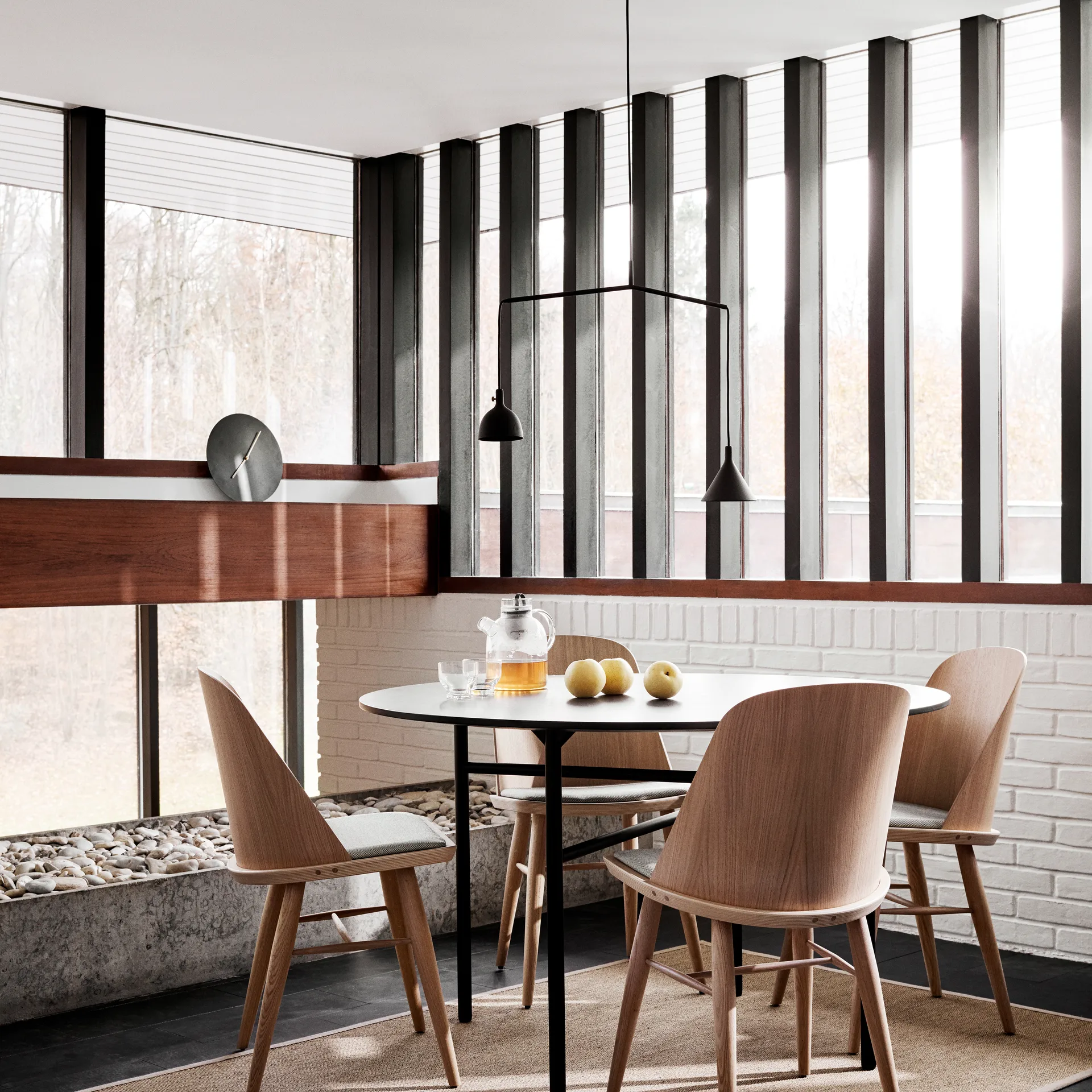 Cast shape 4 pendel, Sort Audo Copenhagen