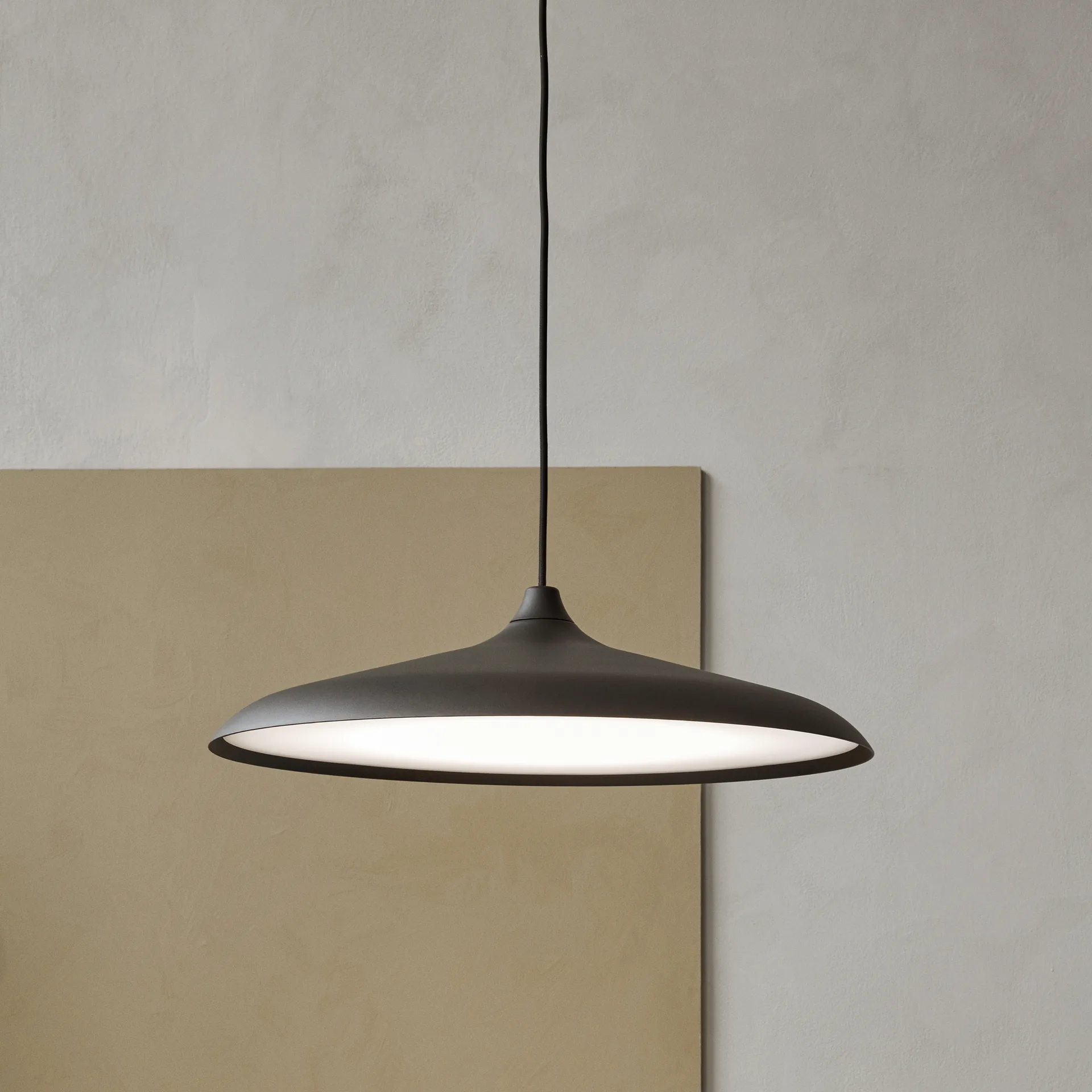 Circular loftslampe, Sort Audo Copenhagen